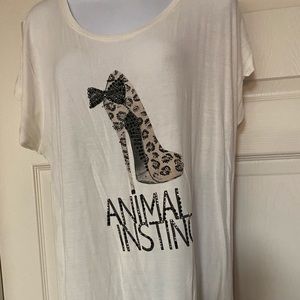 Animal Instinct Tunic